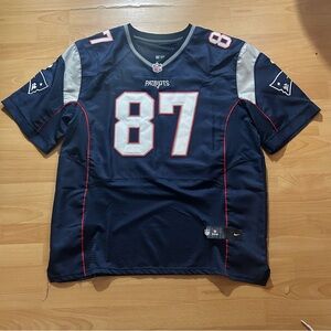 Nike Rob Gronkowski New England Patriots NFL jersey